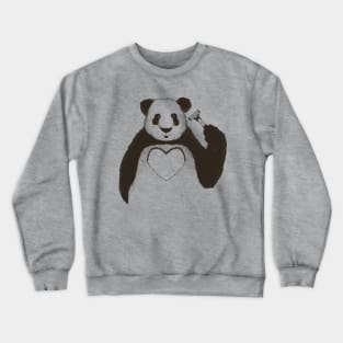 Love Panda Crewneck Sweatshirt